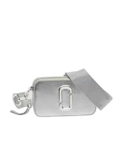 Marc Jacobs The Snapshot Camera Shoulder Bag In Gray