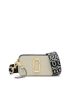 Marc Jacobs The Snapshot In Cloud White Multi/gold