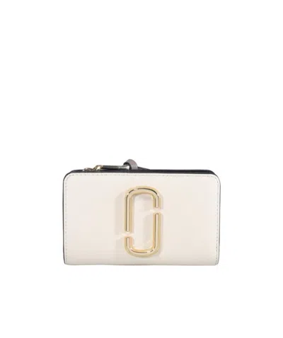 Marc Jacobs The Snapshot Compact Wallet In White