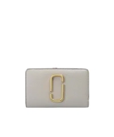 Marc Jacobs The Snapshot Compact Wallet In White