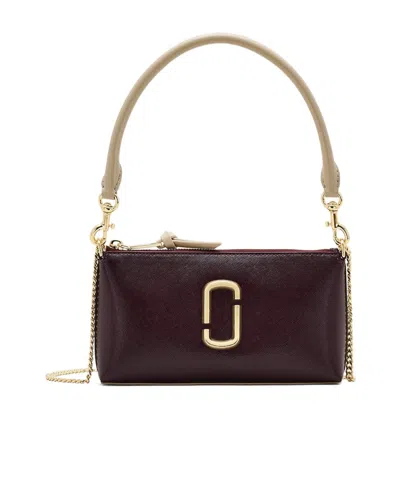 Marc Jacobs The Snapshot Convertible Shoulder Bag In Red