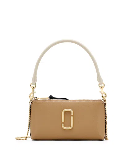 Marc Jacobs The Snapshot Convertible Shoulder Bag In Brown
