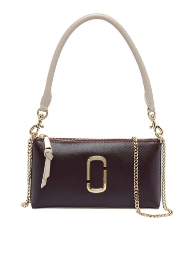 Marc Jacobs The Snapshot Convertible Shoulder Bag In Red