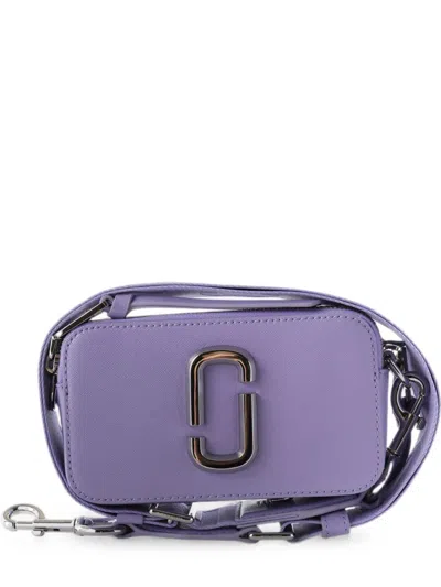 Marc Jacobs The Snapshot Cross Body Bag In Purple