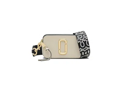 Marc Jacobs The Snapshot Cross Body Handbags Cloud White/multi: One Size