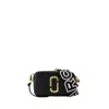 Marc Jacobs The Snapshot Crossbody - Leather - Black In Black