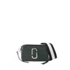 Marc Jacobs The Snapshot Crossbody - Leather - Green In Green