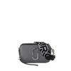 Marc Jacobs The Snapshot Crossbody - Leather - Grey In Grey