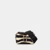 Marc Jacobs Sac À Bandoulière The Snapshot -  - Cuir - Noir In Black