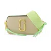 Marc Jacobs The Snapshot Peppermint Multi Leather Camera Bag