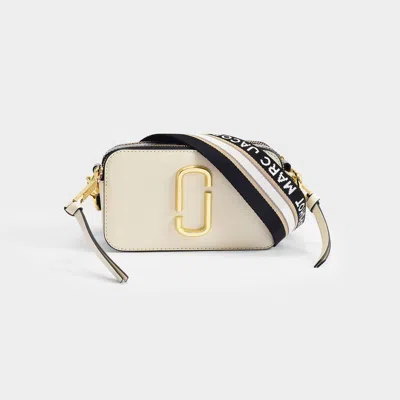 Marc Jacobs The Snapshot Crossbody In White