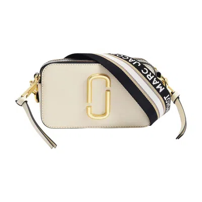 Marc Jacobs The Snapshot Crossbody In White