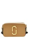 Marc Jacobs The Snapshot Bag In Coated Leather
