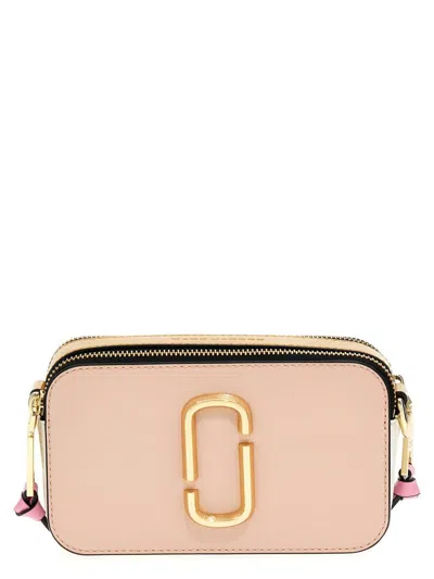 Marc Jacobs 'the Snapshot' Crossbody Bag In Pink