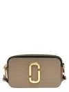 Marc Jacobs The Snapshot Crossbody Bags In Brown