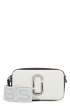Marc Jacobs Multicolor Leather The Snapshot Crossbody Bag In White