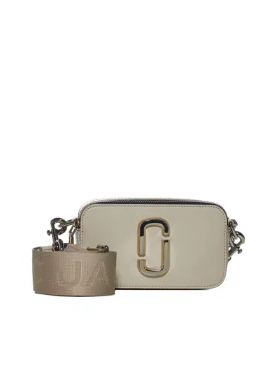 Marc Jacobs "the Snapshot" Crossbody Bag In Beige