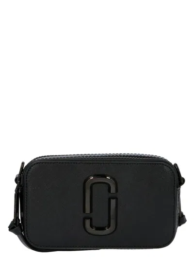 Marc Jacobs 'the Snapshot' Crossbody Bag In Black