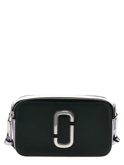 Marc Jacobs 'the Snapshot' Crossbody Bag In Black