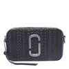Marc Jacobs Snapshot Logo-debossed Crossbody Bag In Black