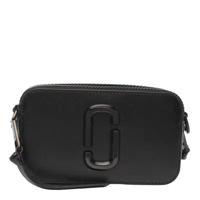 Marc Jacobs The Snapshot Crossbody Bag In Black