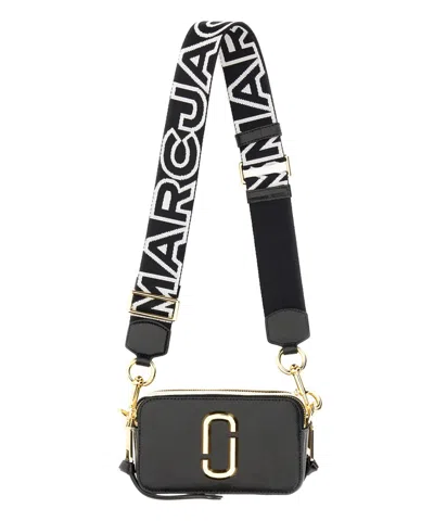 Marc Jacobs The Snapshot Crossbody Bag In Black