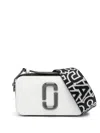 Marc Jacobs The Snapshot Leather Camera Bag In Black