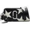 Marc Jacobs Borsa The Sack Mini Con Cristalli In Black/white