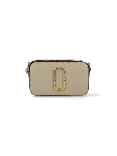 Marc Jacobs The Snapshot Crossbody Bag In Brown