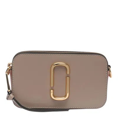 Marc Jacobs The Snapshot Crossbody Bag In Cement Multi