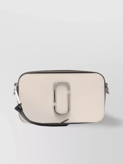 Marc Jacobs Two-tone Leather The Snapshot Crossbody Bag In Multi