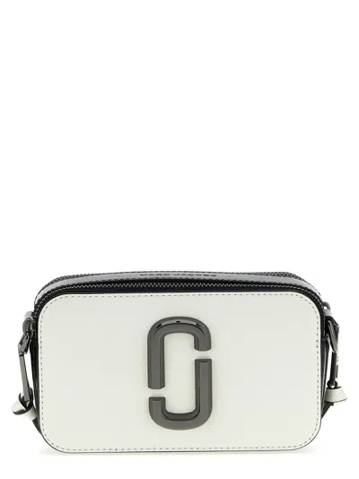Marc Jacobs The Snapshot Crossbody Bag Crossbody Bags White/black