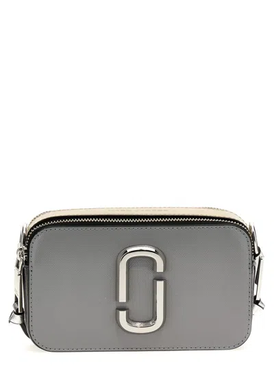 Marc Jacobs 'the Snapshot' Crossbody Bag In Gray