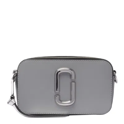 Marc Jacobs The Snapshot Crossbody Bag In Gray
