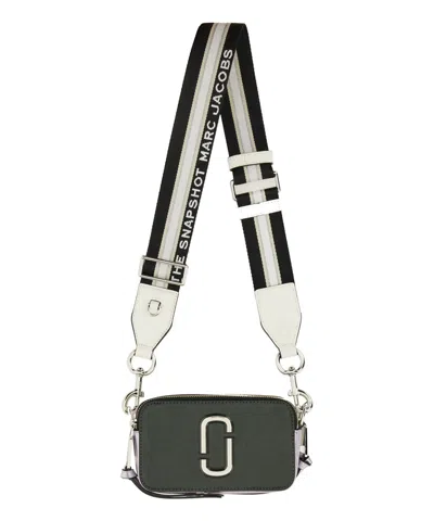 Marc Jacobs The Snapshot Crossbody Bag In Green
