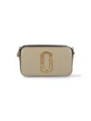 Marc Jacobs 'the Snapshot' Crossbody Bag In Khaki
