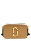Marc Jacobs The Snapshot Crossbody Bags Brown In Multicolor