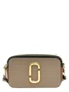 Marc Jacobs The Snapshot Crossbody Bags In Brown