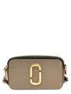 Marc Jacobs The Snapshot Crossbody Bags In Brown