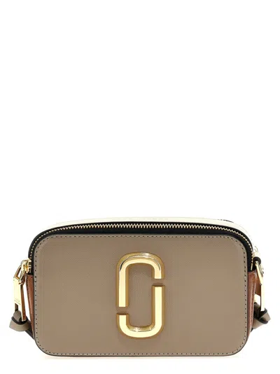 Marc Jacobs 'the Snapshot' Crossbody Bag In Neutral