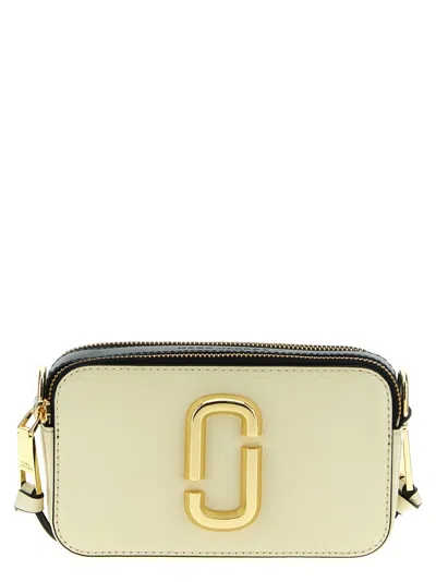 Marc Jacobs 'the Snapshot' Crossbody Bag In Neutral