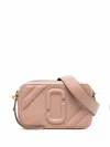 Marc Jacobs The Snapshot Crossbody Bag In Neutral