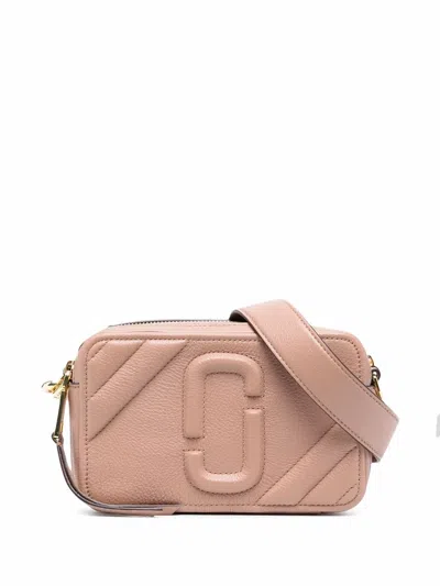 Marc Jacobs The Snapshot Crossbody Bag In Neutral