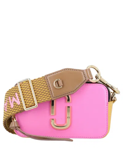 Marc Jacobs The Snapshot Crossbody Bag In Pink
