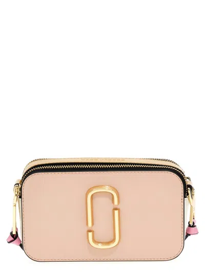 Marc Jacobs 'the Snapshot' Crossbody Bag In Pink