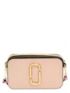 Marc Jacobs The Snapshot Leather Camera Bag In Pink