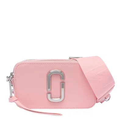 Marc Jacobs The Snapshot Crossbody Bag In Pink
