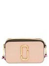 Marc Jacobs The Snapshot Leather Camera Bag In Pink