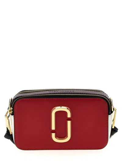 Marc Jacobs 'the Snapshot' Crossbody Bag In Red