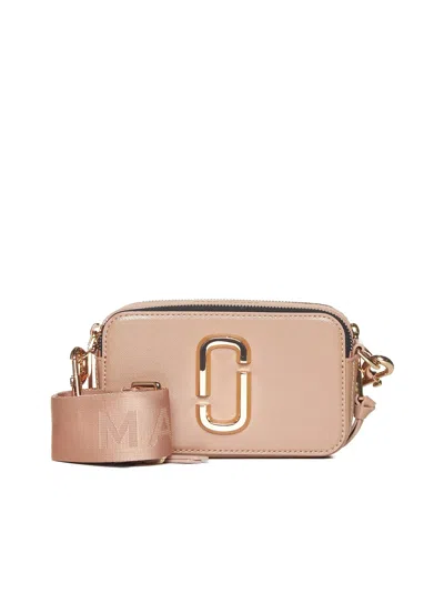 Marc Jacobs The Snapshot Crossbody Bag Shoulder Bag In Pink